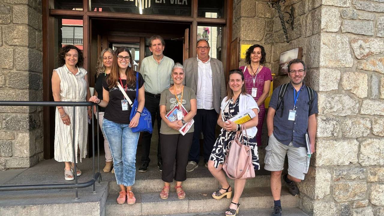 Fira del llibre d'Organyà 2025 7