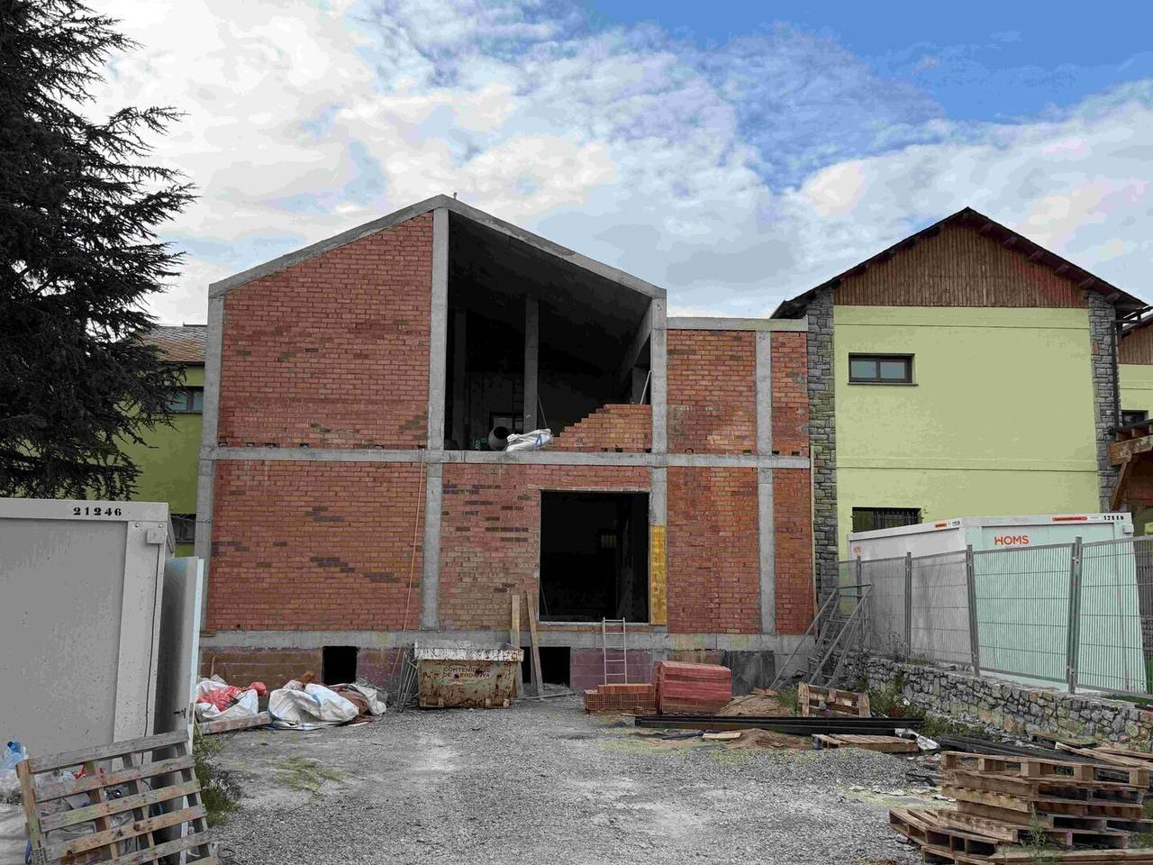 Institut Escola Bellver obres