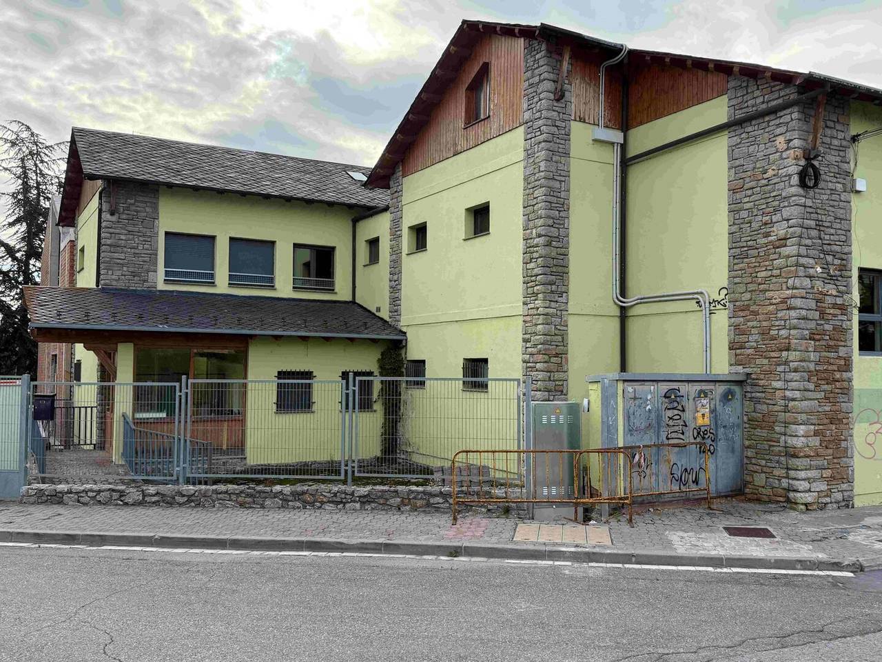 Institut Escola Bellver obres 2