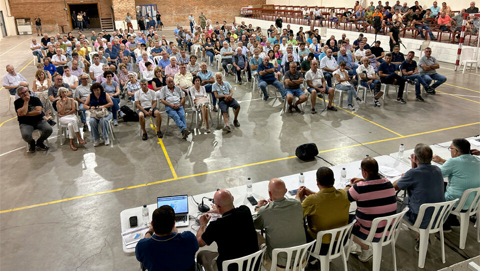 Assemblea de regants per la modernització de l'Urgell ©JosepAPérez