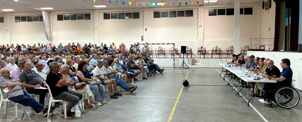Assemblea de regants per la modernització de l'Urgell ©JosepAPérez