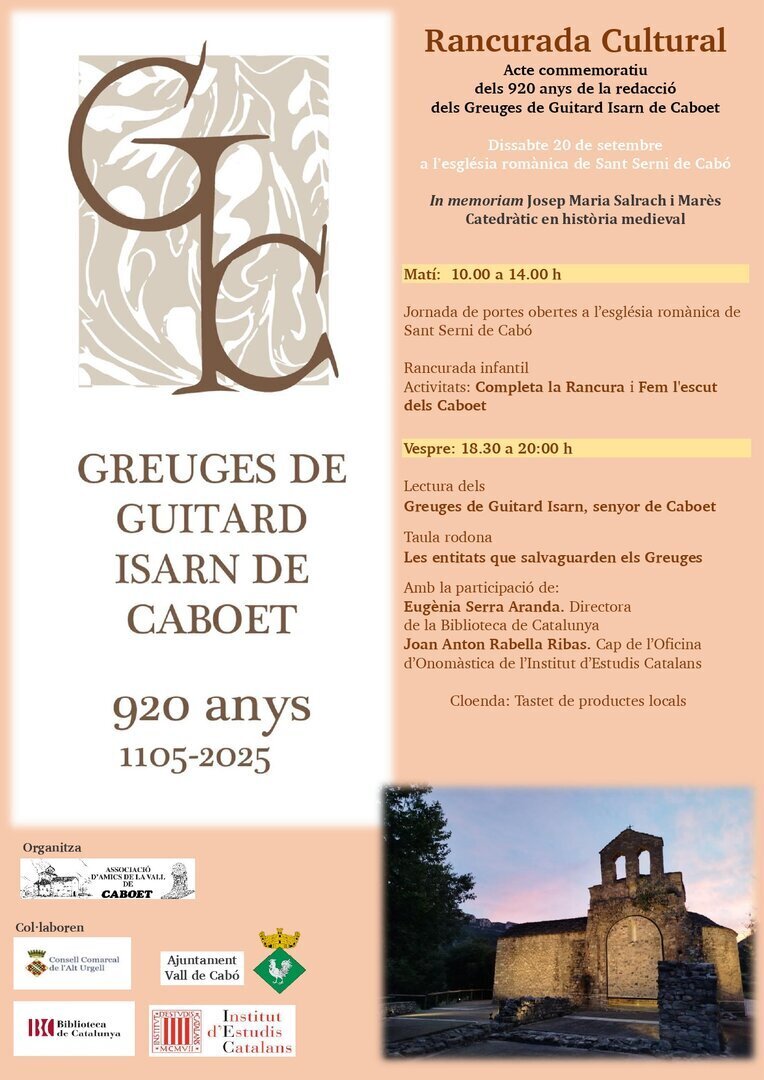 CARTELL RANCURADA