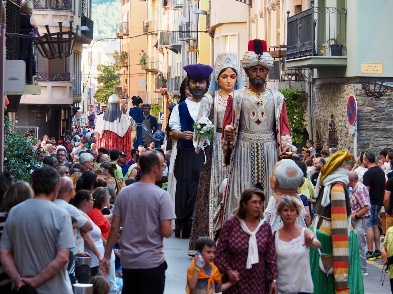 Trobada Gegantera la Seu