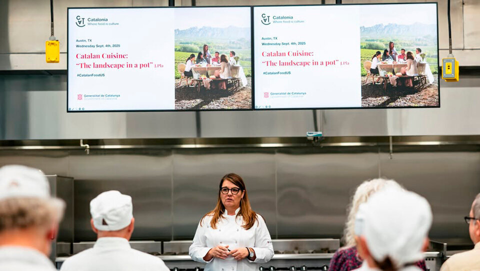 Catalan Food Masterclass Austin ©DARPA