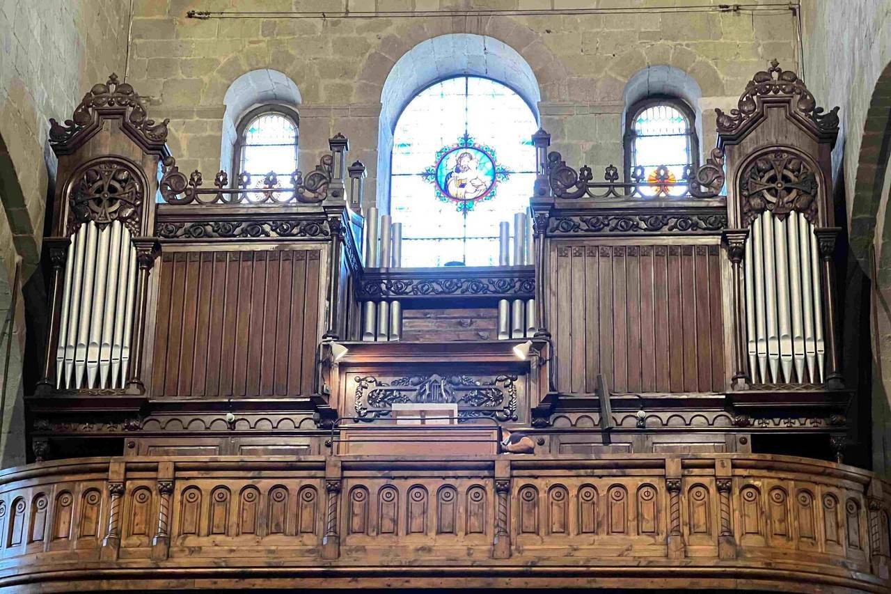Orgue catedral la Seu 2