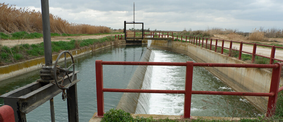 Canal d'Urgell a Sidamon ©JosepAPérez