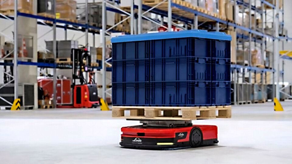 Linde AGV Portada  ©Linde