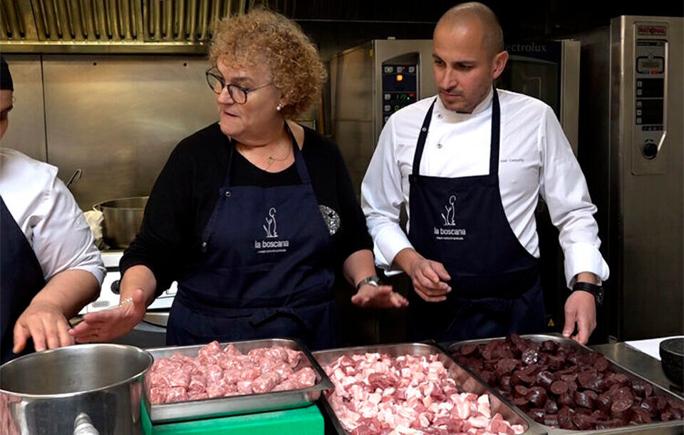 El projecte Gastrosàvies al restaurant La Boscana ©DARPA