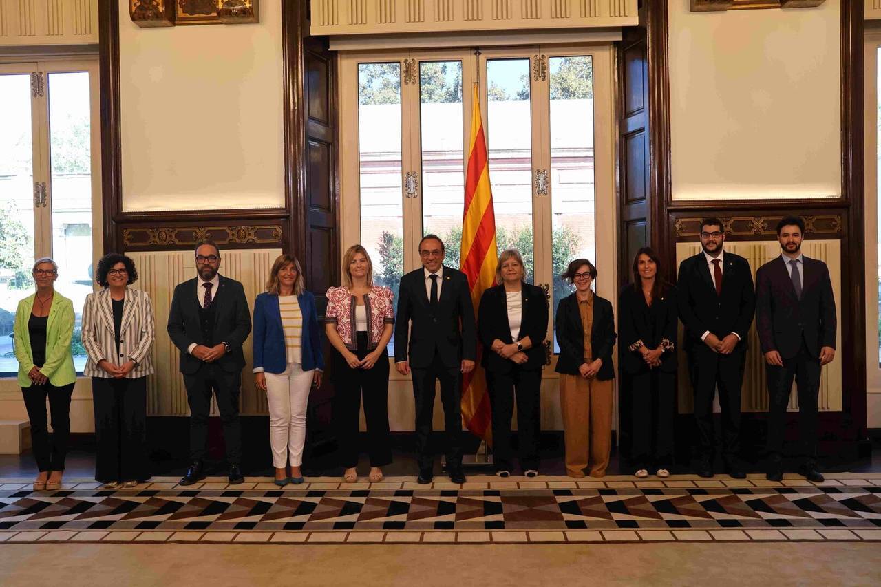 Andorra Catalunya Parlament 2