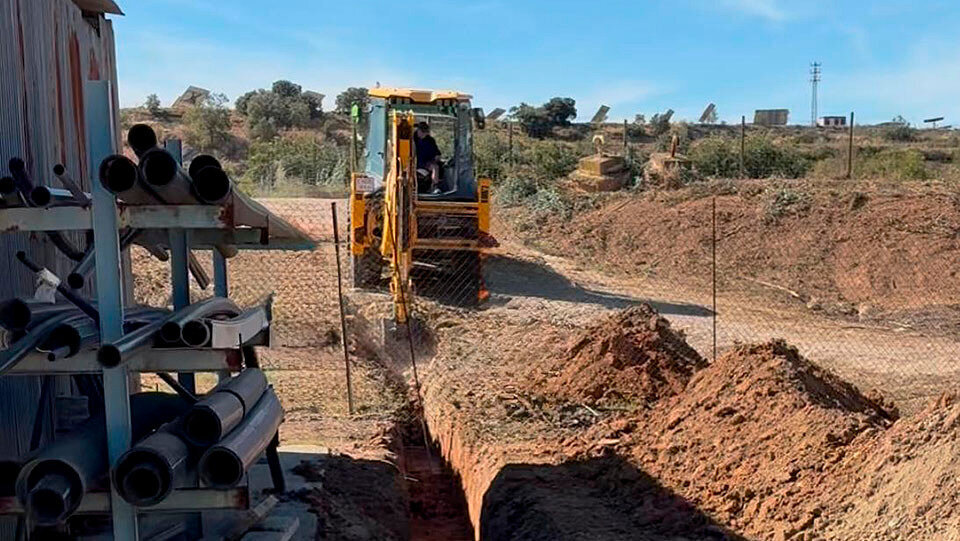 Obres pel nou model de gestió TRACJUSA ©Tracjusa