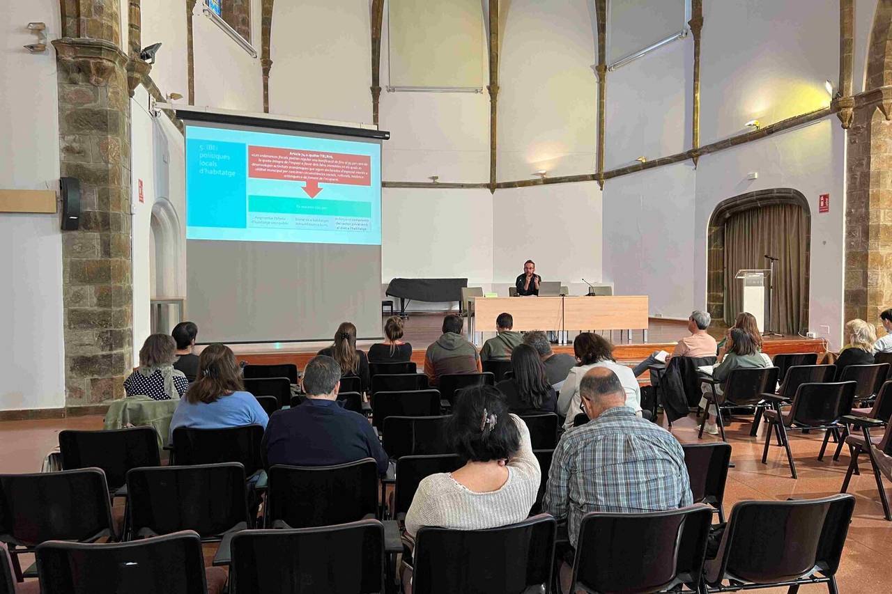 Taula habitatge IDAPA jornada 2