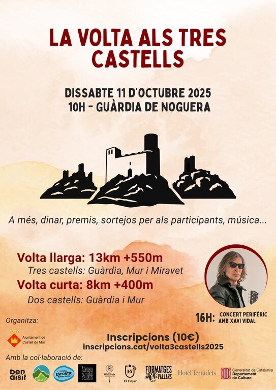 Volta als Tres Castells
