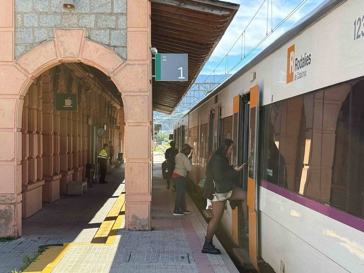 Puigcerdà estació 1