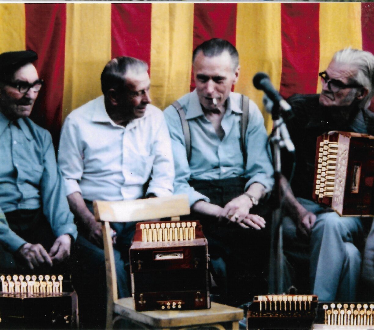 Ricard Muntané, el Fiter de Canelles_ Josep Jordana, el Comare de Toloriu, Esteve Tarrés, l'Estevet Sastre de l'Alzina d'Alinyà i Climent Juli