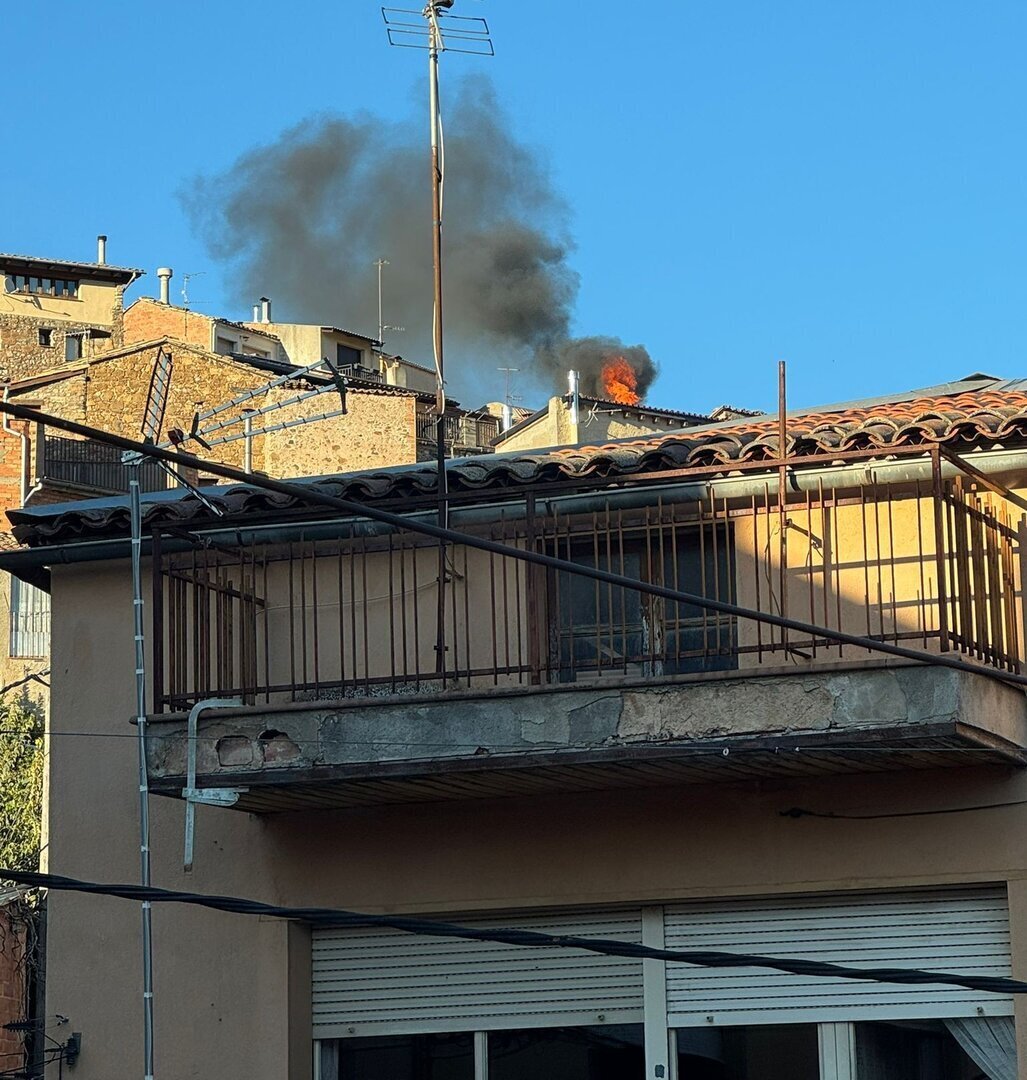 Foc habitatge Coll de Nargó