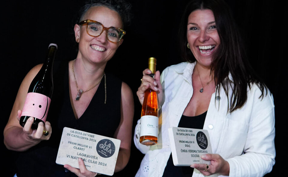 Vins de la Gravera premiats als 2025 ©Lagravera