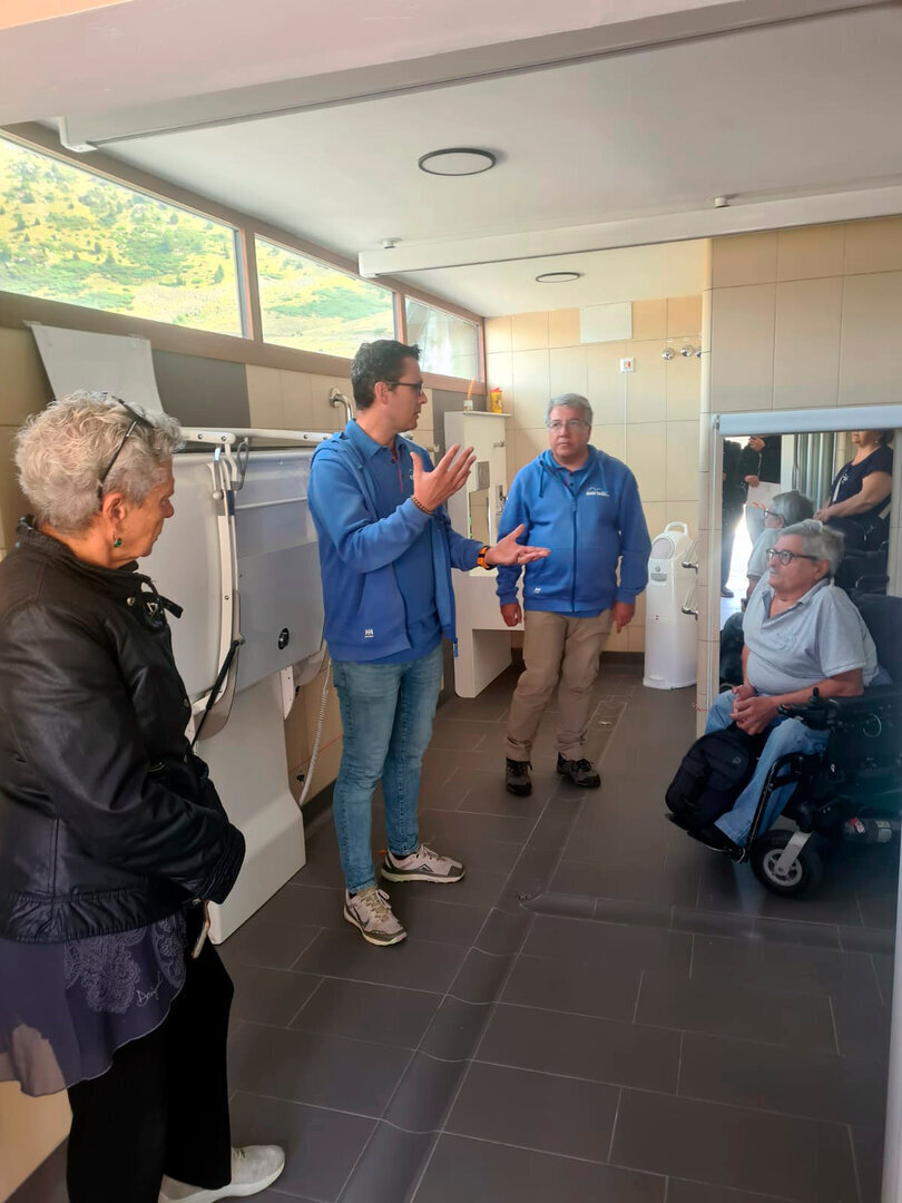 Visita membres ASPID Vall de Boí 2