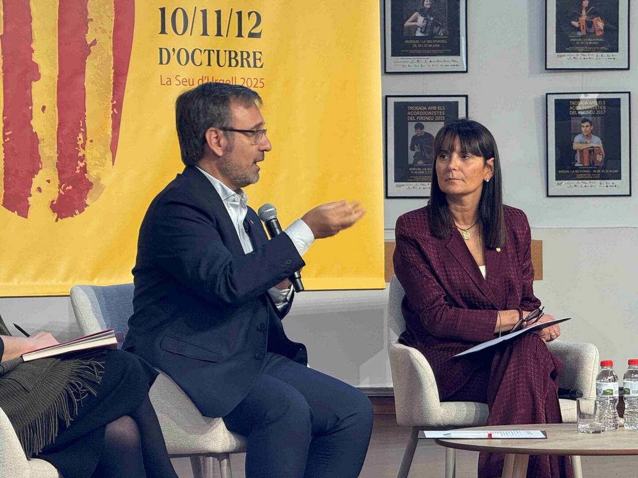 Trobada llengua la Seu 1