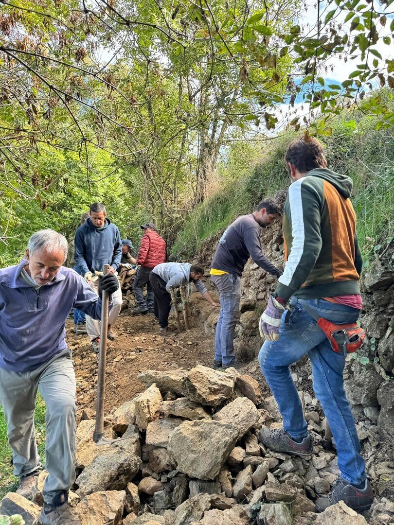 Pedra seca camí de Parrota 2