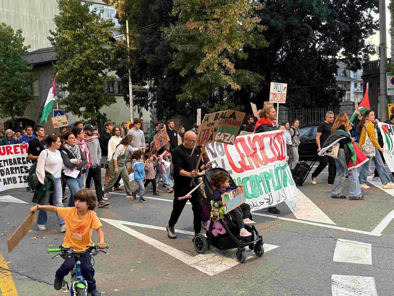 Manifestació Palestina 2