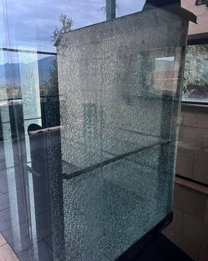 Puigcerdà funicular vandalisme 2