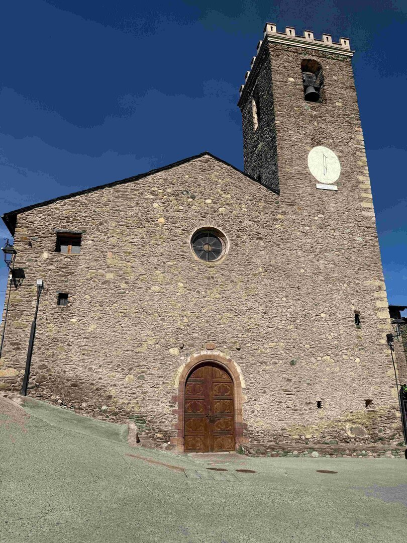 església Sant Vicenç de Montferrer