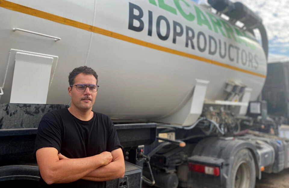 Jordi Jové, president d’Alcarràs Bioproductors