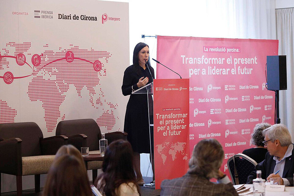 Rosa Altisent, Directora General d’Agricultura a Girona ©AnidResclosa