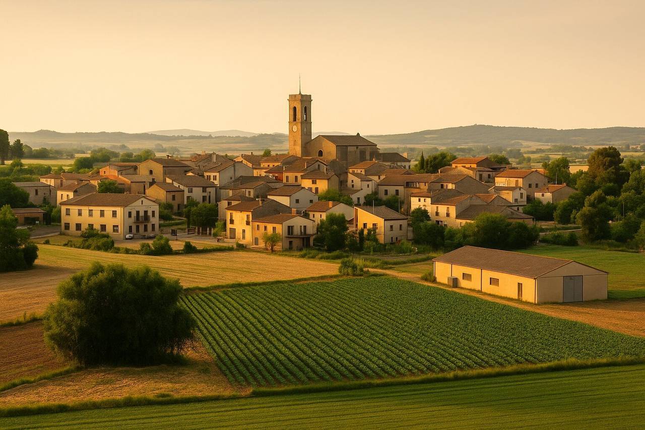 Municipi de terres catalanes ©ImfoAgroLab