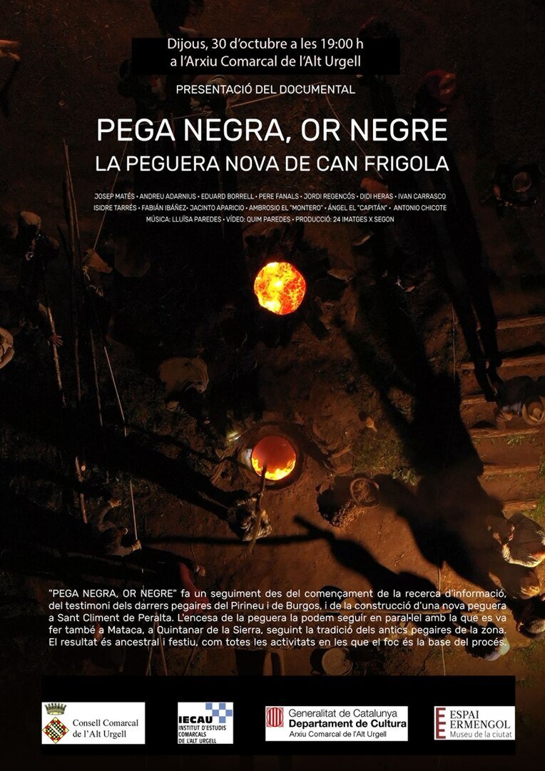 PEGA NEGRA, OR NEGRE