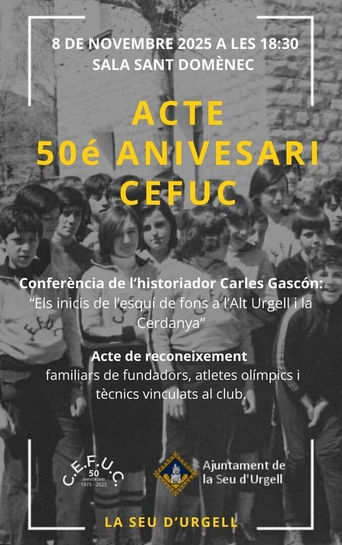 Cartell 50 aniversari