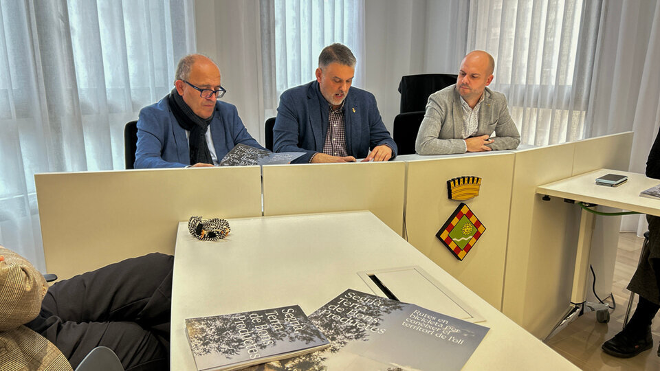 Joan Godia, Kleber Esteve i Jordi Verdú  ©JosepAPérez