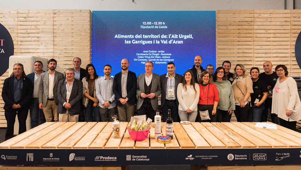 Arxiu representació lleidatana al Gastronomic Forum  ©PromocióEconómica