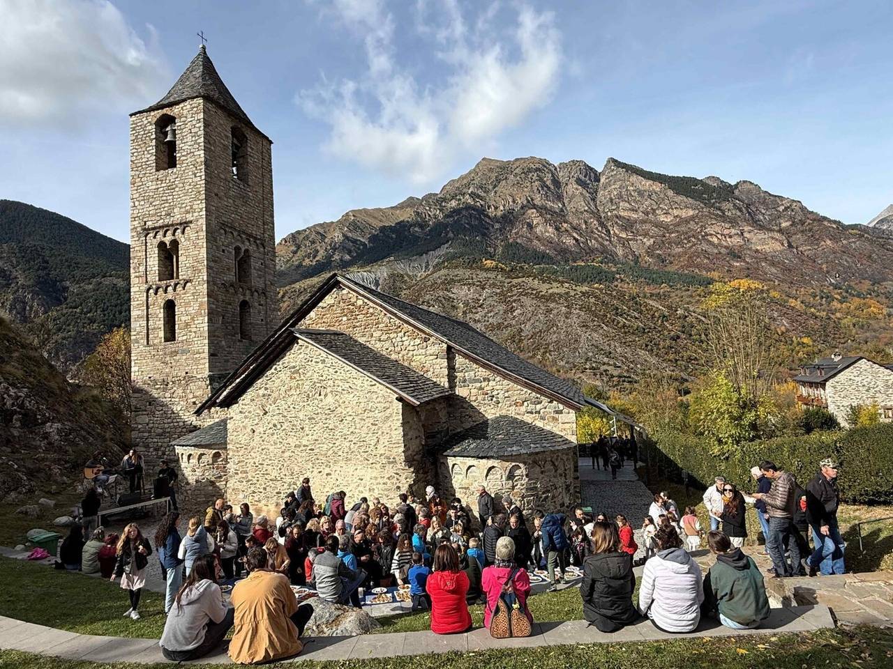 Boí 25 anys patrimoni Humanitat 1