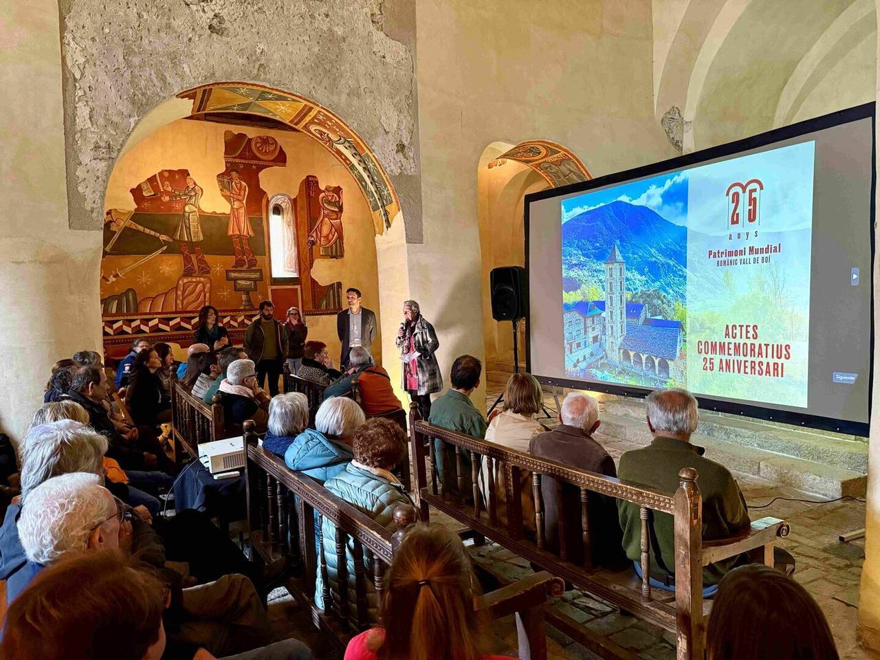Boí 25 anys patrimoni Humanitat 4