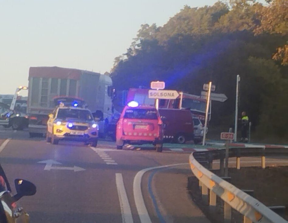 Accident Bassella 1