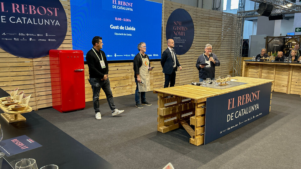 Espai Gust de Lleida a Gastronomic Forum Barcelona ©JosepAntonPérez