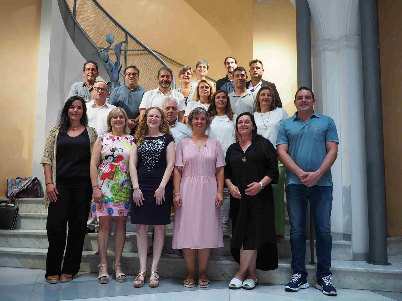 Consell Comarcal Alt Urgell Foto de grup
