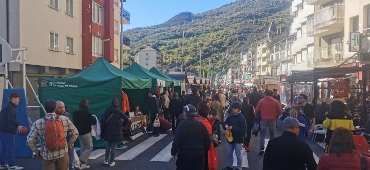 Fira de tardor de Sort població