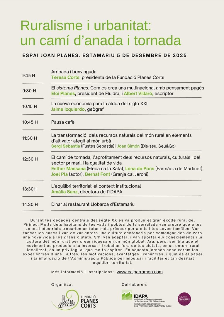 programa Estamariu ruralitat