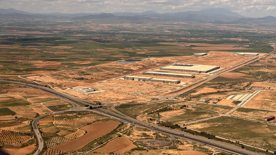 Fotos aéreas bonÀrea planta Épila ©bonÀrea