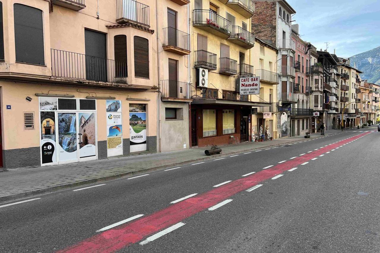Organyà turisme fotos carrer 3