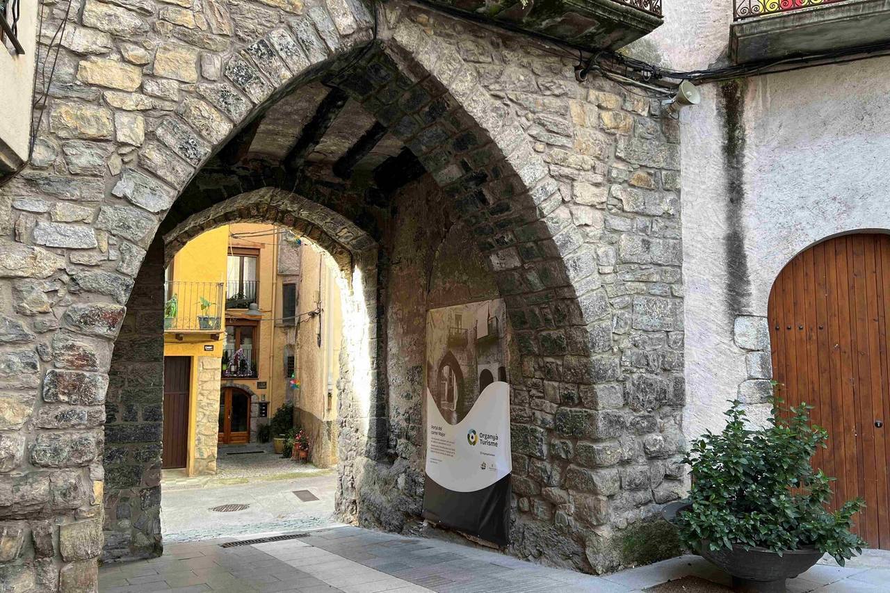 Organyà turisme fotos carrer 5