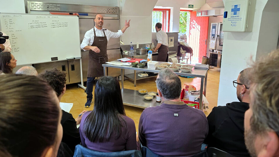 El xef Michelin Quim Casella EAEmpordà ©MariaGarcia