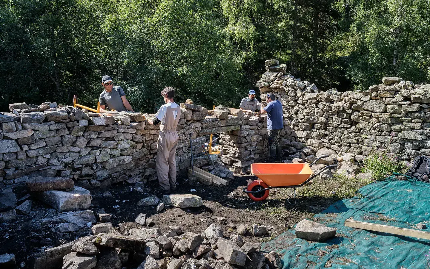 Farga del Madriu Foto Àlex Tena