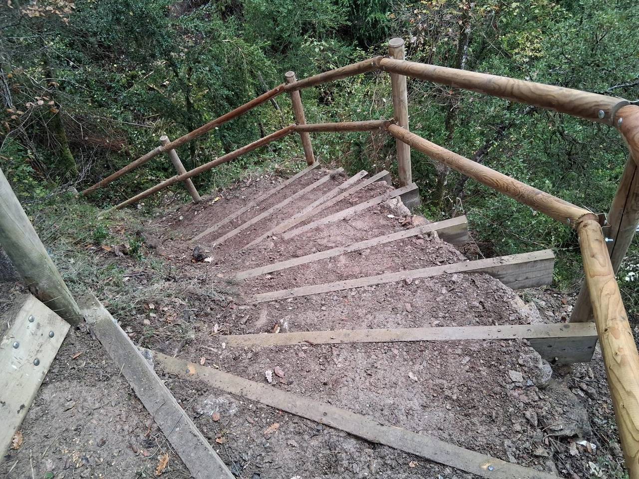 Camí de Baro, Saverneda i Malmercat PNAP 2