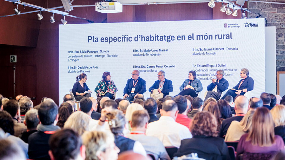 Desplegament de l’Estatut de municipis rurals ©Govern