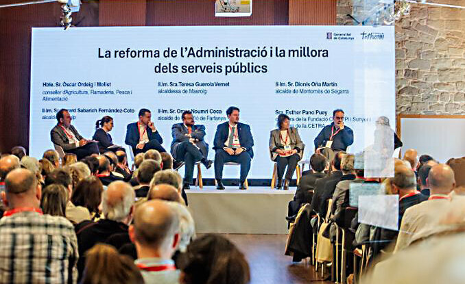 Desplegament de l’Estatut de municipis rurals ©Govern