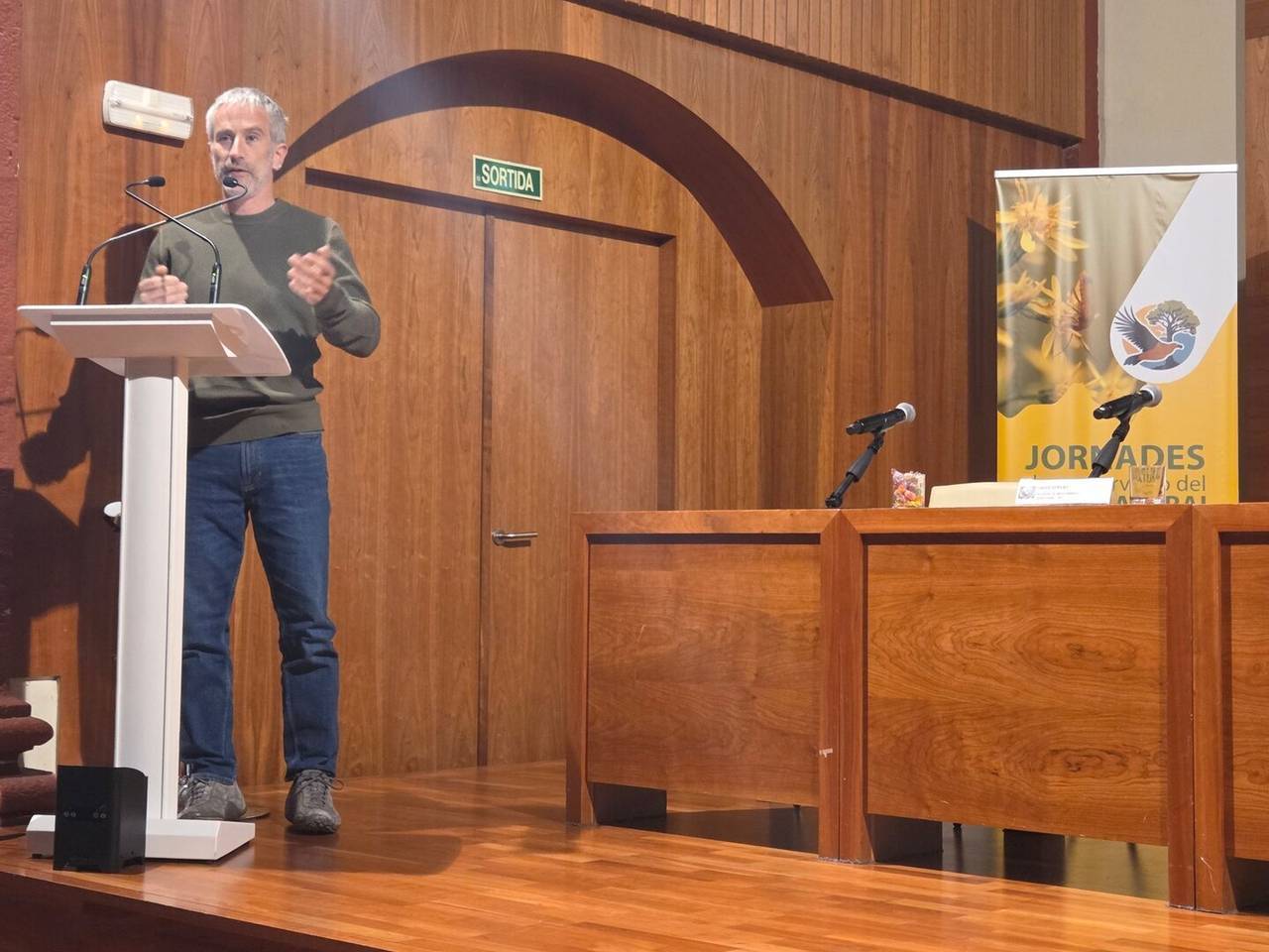 David Manzanera Jornades medi natural APA
