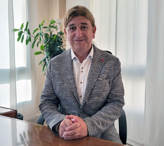 David Masot, president del CC del Segrià